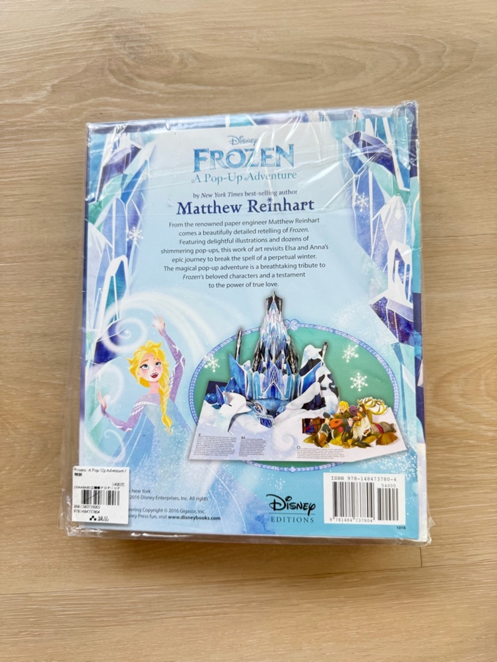 Disney Frozen Pop Up Adventure Book, New - Picture 7 of 7